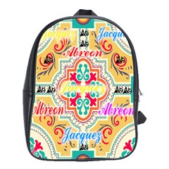 Floral School Bag (large)