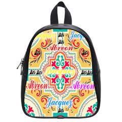 Floral School Bag (small)