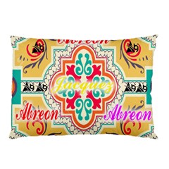 Floral Pillow Case (two Sides) by ABjCompany