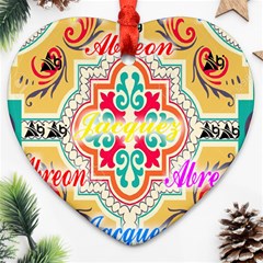 Floral Ornament (heart)