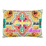 Floral Pillow Case (Two Sides) Back