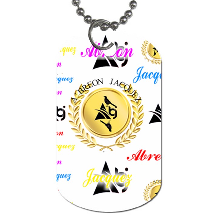 Lux2 Dog Tag (Two Sides)