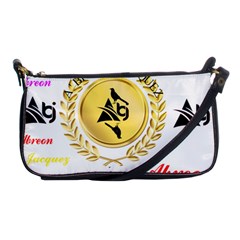 Lux2 Shoulder Clutch Bag by ABjCompany