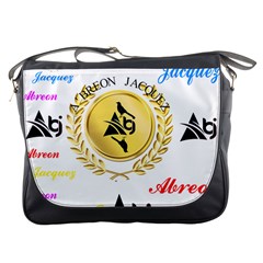 Lux2 Messenger Bag by ABjCompany