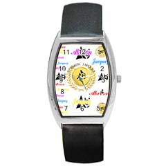 Lux2 Barrel Style Metal Watch by ABjCompany