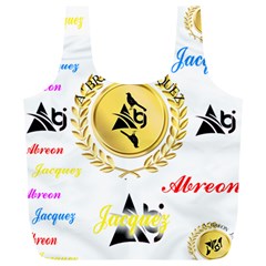 Lux2 Full Print Recycle Bag (xl) by ABjCompany