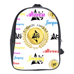 Lux2 School Bag (large) by ABjCompany