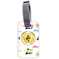 Lux2 Luggage Tag (two Sides) by ABjCompany