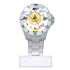 Lux2 Plastic Nurses Watch by ABjCompany