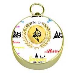 Lux2 Gold Compasses