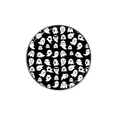 Cute Kawaii Ghost Pattern Hat Clip Ball Marker (4 Pack) by Valentinaart