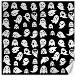 Cute Kawaii Ghost pattern Canvas 12  x 12  11.4 x11.56  Canvas - 1