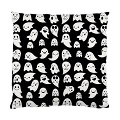 Cute Kawaii Ghost Pattern Standard Cushion Case (two Sides) by Valentinaart