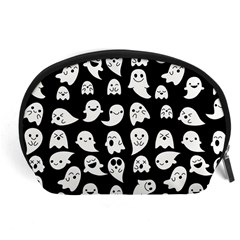 Cute Kawaii Ghost Pattern Accessory Pouch (large)