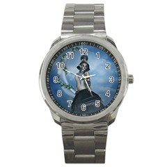 Wonderful Fantasy Women Sport Metal Watch by FantasyWorld7