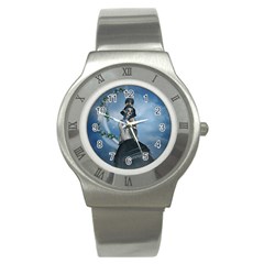 Wonderful Fantasy Women Stainless Steel Watch by FantasyWorld7