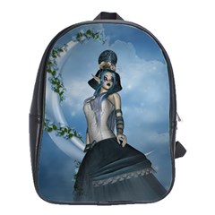 Wonderful Fantasy Women School Bag (large) by FantasyWorld7