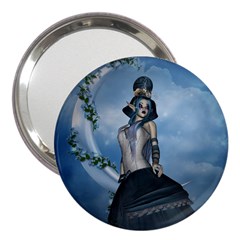 Wonderful Fantasy Women 3  Handbag Mirrors by FantasyWorld7