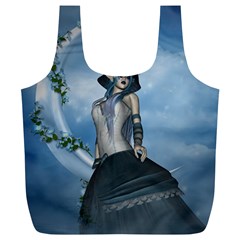 Wonderful Fantasy Women Full Print Recycle Bag (xl)