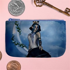 Wonderful Fantasy Women Large Coin Purse by FantasyWorld7