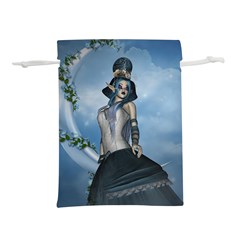 Wonderful Fantasy Women Lightweight Drawstring Pouch (s) by FantasyWorld7