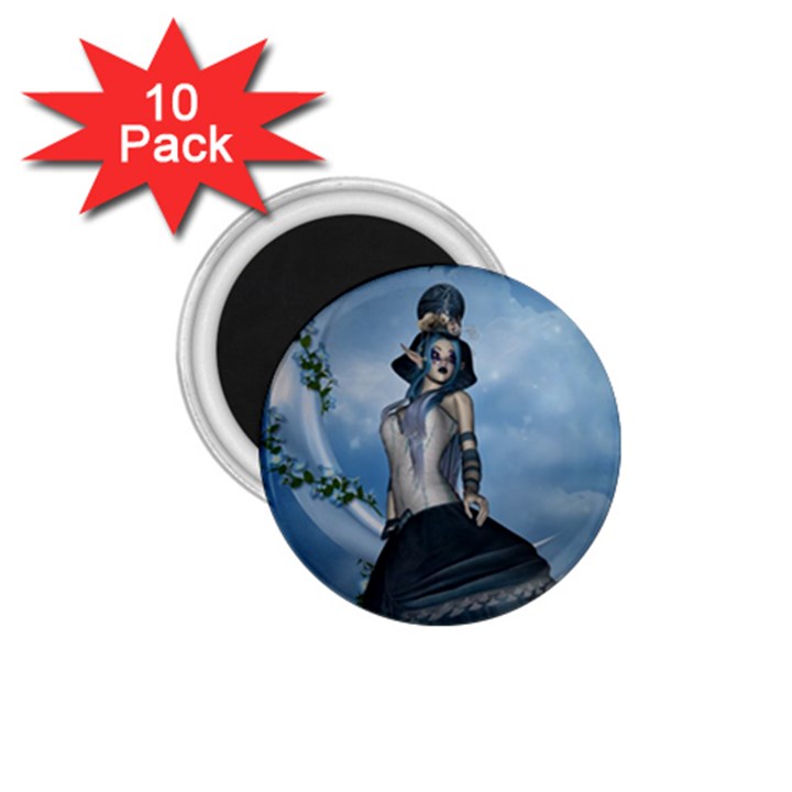 Wonderful Fantasy Women 1.75  Magnets (10 pack) 