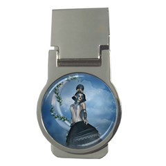 Wonderful Fantasy Women Money Clips (round)  by FantasyWorld7