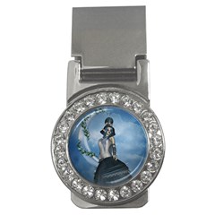 Wonderful Fantasy Women Money Clips (cz)  by FantasyWorld7