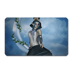 Wonderful Fantasy Women Magnet (rectangular) by FantasyWorld7