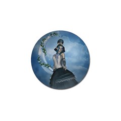 Wonderful Fantasy Women Golf Ball Marker by FantasyWorld7