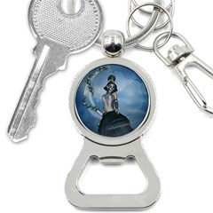 Wonderful Fantasy Women Bottle Opener Key Chain by FantasyWorld7