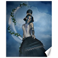 Wonderful Fantasy Women Canvas 16  X 20  by FantasyWorld7