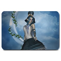 Wonderful Fantasy Women Large Doormat  by FantasyWorld7