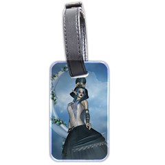 Wonderful Fantasy Women Luggage Tag (two Sides) by FantasyWorld7