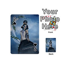 Wonderful Fantasy Women Playing Cards 54 Designs (mini) by FantasyWorld7