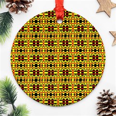 Rby-100 Ornament (round) by ArtworkByPatrick