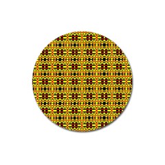 Rby-100 Magnet 3  (round) by ArtworkByPatrick