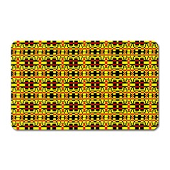 Rby-100 Magnet (rectangular) by ArtworkByPatrick