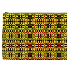 Rby-100 Cosmetic Bag (xxl) by ArtworkByPatrick