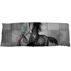 Wonderful Black And White Horse Body Pillow Case Dakimakura (Two Sides)