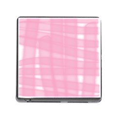 Pink Ribbon Memory Card Reader (square 5 Slot) by snowwhitegirl