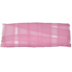 Pink Ribbon Body Pillow Case Dakimakura (two Sides) by snowwhitegirl