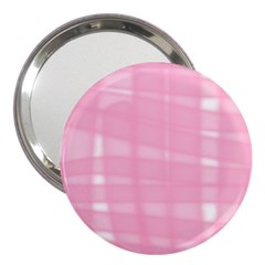 Pink Ribbon 3  Handbag Mirrors by snowwhitegirl