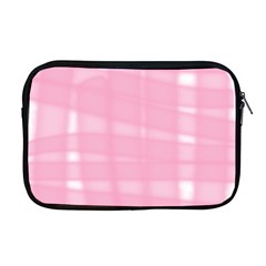 Pink Ribbon Apple Macbook Pro 17  Zipper Case by snowwhitegirl