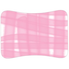 Pink Ribbon Velour Seat Head Rest Cushion by snowwhitegirl