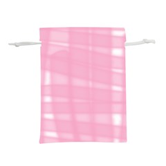 Pink Ribbon Lightweight Drawstring Pouch (m)