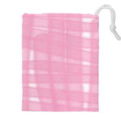 Pink Ribbon Drawstring Pouch (5xl)