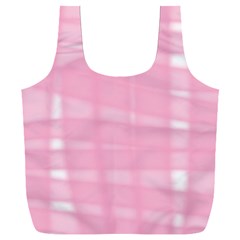 Pink Ribbon Full Print Recycle Bag (xxxl)