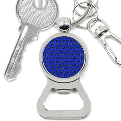 Daisy Royal Blue Bottle Opener Key Chain by snowwhitegirl