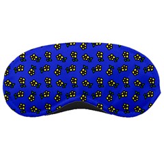 Daisy Royal Blue Sleeping Mask by snowwhitegirl